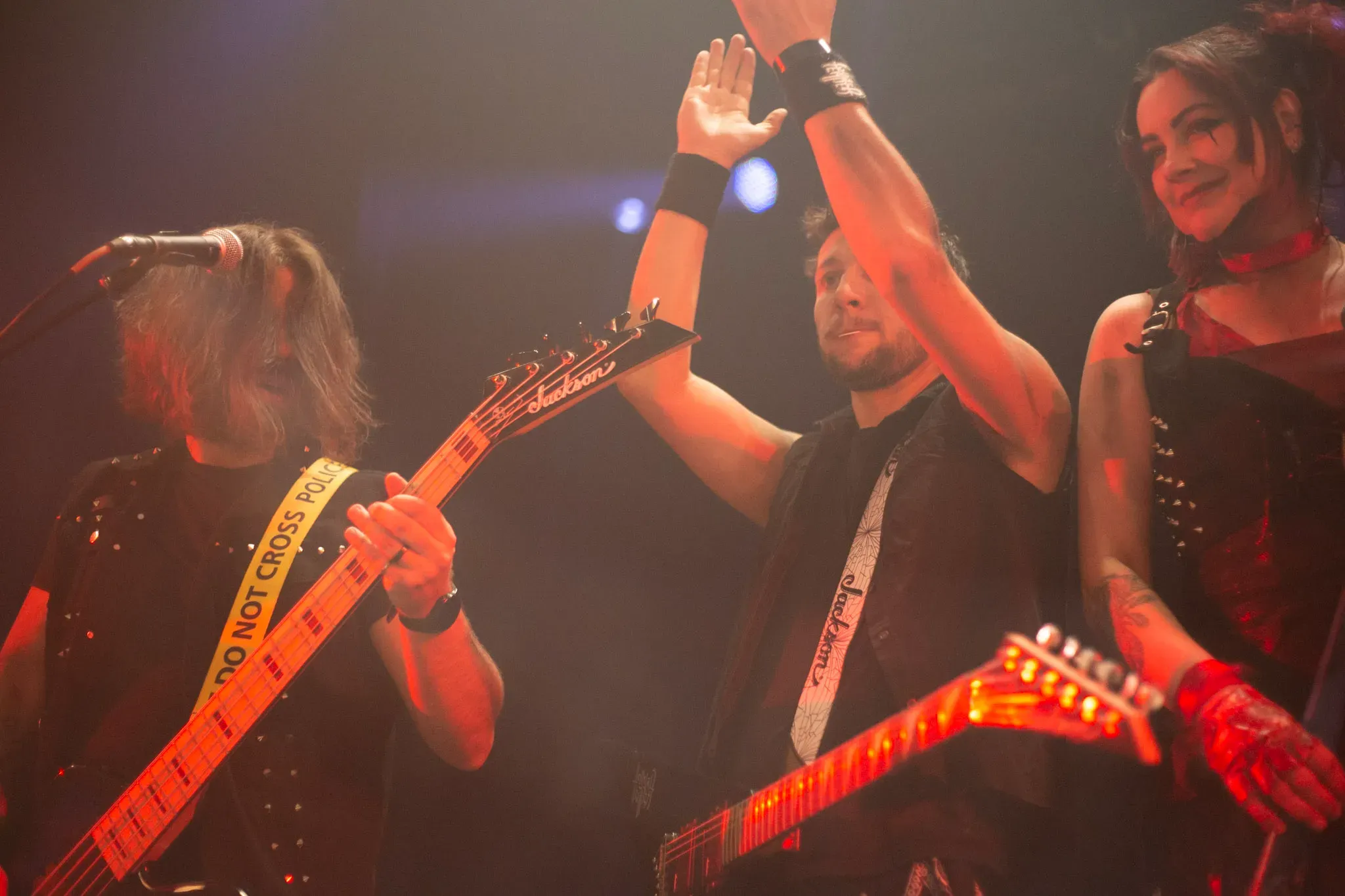 Louder Temper en performance live – hard rock Québec