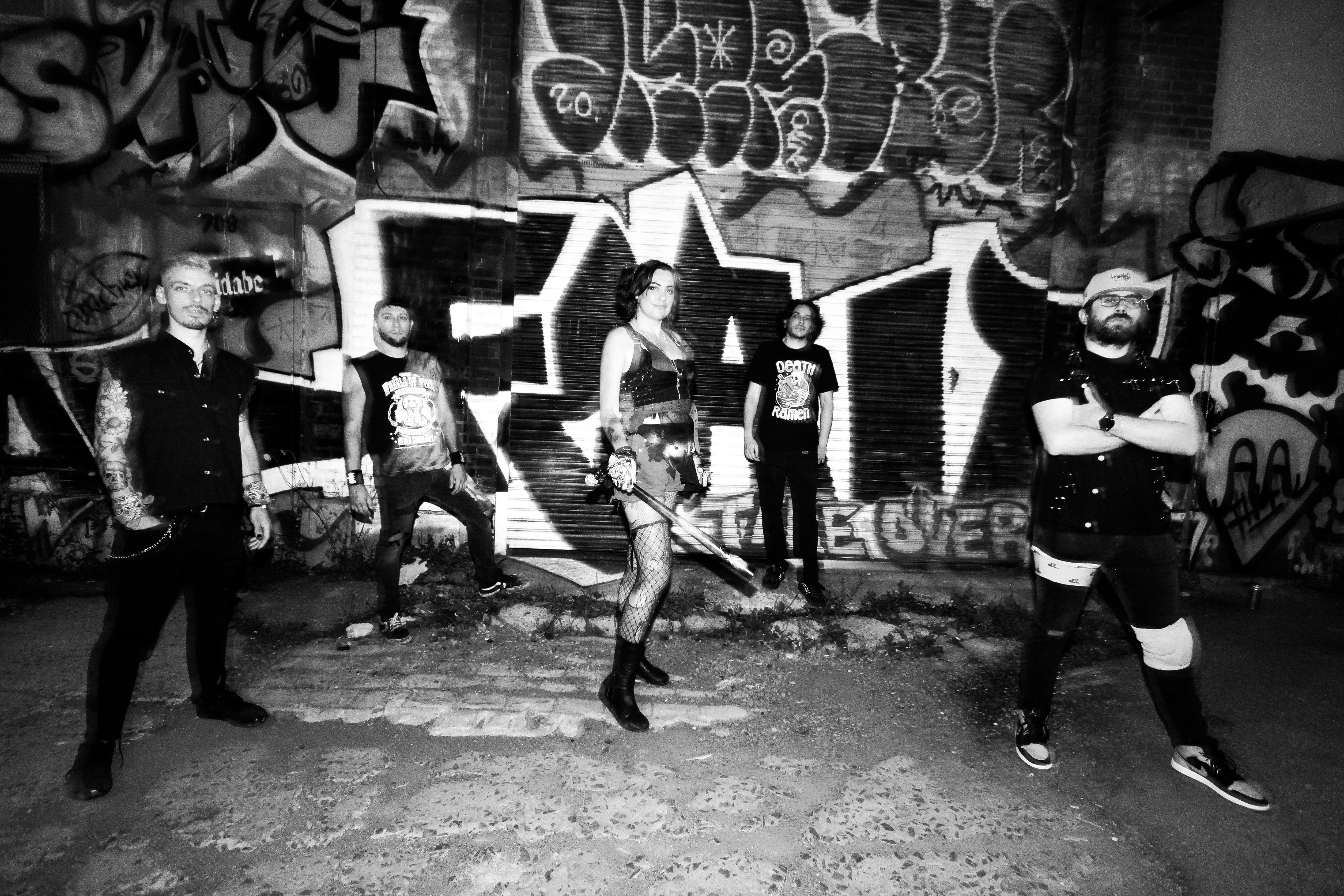 Louder Temper band photo